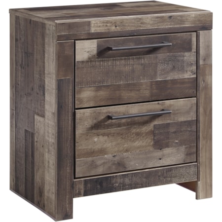 2-Drawer Nightstand